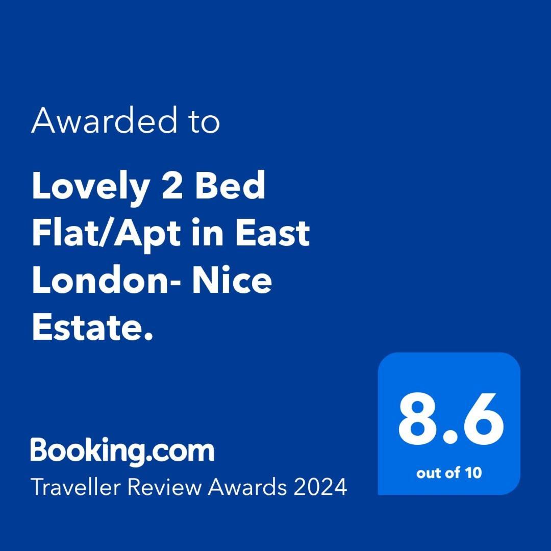 Lovely 2 Bed Flat/Apt In East London- Nice Estate. Dagenham Buitenkant foto